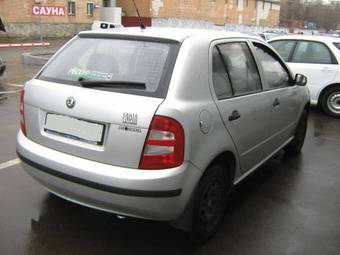 2004 Skoda Fabia Photos