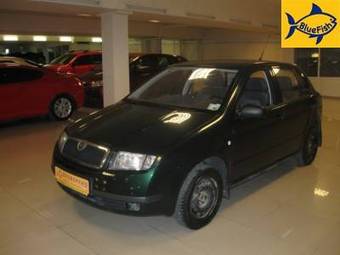 2004 Skoda Fabia