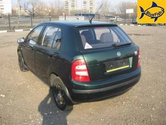 2004 Skoda Fabia Pictures