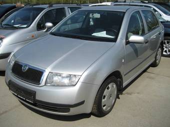 2004 Skoda Fabia