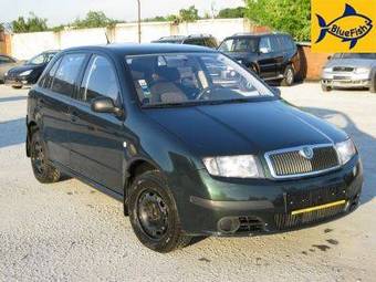 2004 Skoda Fabia For Sale