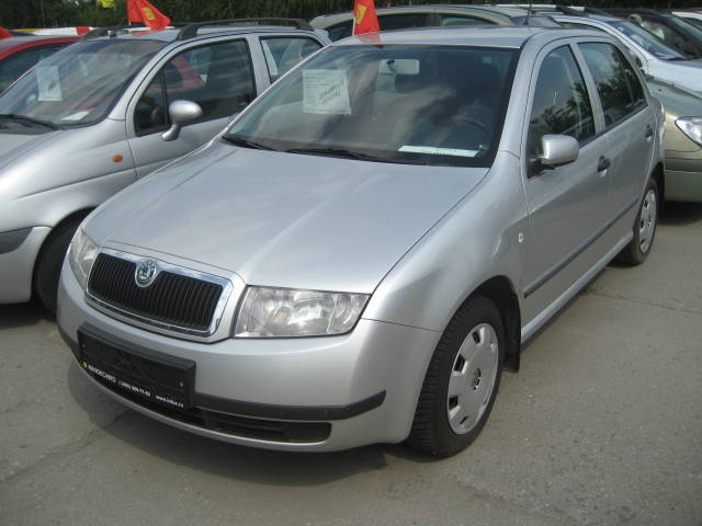 2004 Skoda Fabia