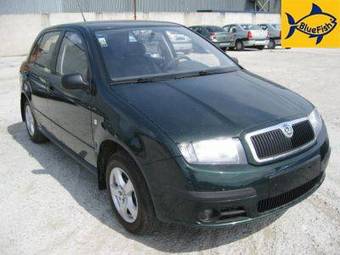 2004 Skoda Fabia Pics