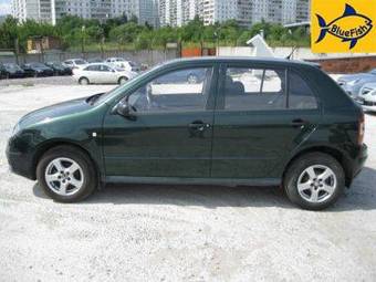 2004 Skoda Fabia Pictures