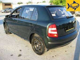 2004 Skoda Fabia For Sale