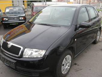 2004 Skoda Fabia Photos