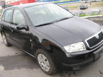 2004 Skoda Fabia Photos