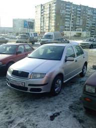 2004 Skoda Fabia Pictures