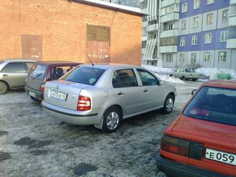 2004 Skoda Fabia Photos