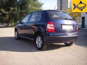 2004 Skoda Fabia Photos