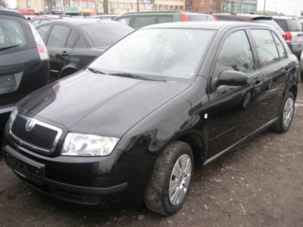 2005 Skoda Fabia