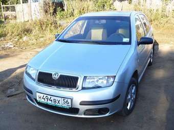 2005 Skoda Fabia Pictures