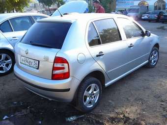 2005 Skoda Fabia For Sale