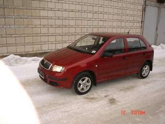 2005 Skoda Fabia For Sale