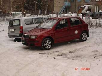 2005 Skoda Fabia For Sale