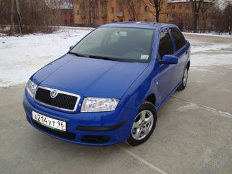 2005 Skoda Fabia Photos