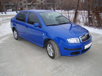 2005 Skoda Fabia Pictures