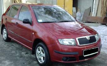 2005 Skoda Fabia Photos