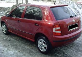 2005 Skoda Fabia Photos