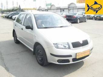 2005 Skoda Fabia Photos