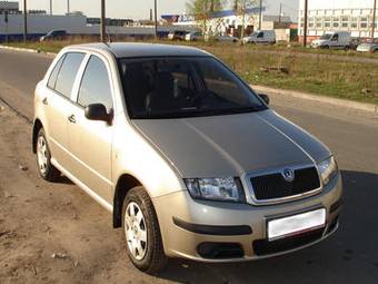 2005 Skoda Fabia Pics