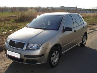 2005 Skoda Fabia Pictures