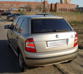 2005 Skoda Fabia Photos