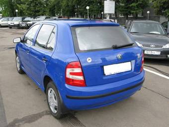 2005 Skoda Fabia For Sale