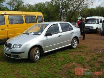 2006 Skoda Fabia Images