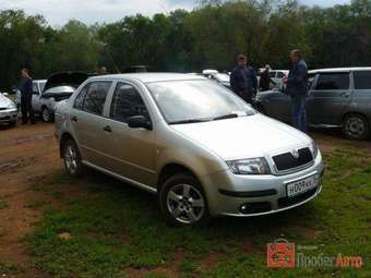 2006 Skoda Fabia Pictures