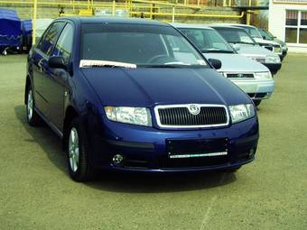 2006 Skoda Fabia Pictures