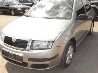 2006 Skoda Fabia For Sale