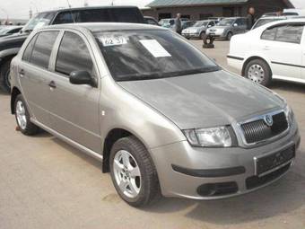 2006 Skoda Fabia Images