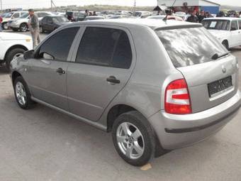 2006 Skoda Fabia Pictures