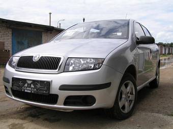 2006 Skoda Fabia Pics