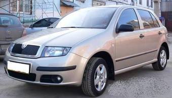 2006 Skoda Fabia