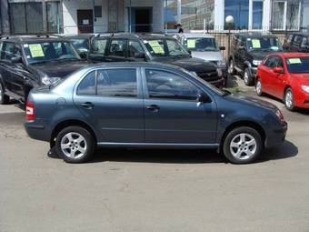 2006 Skoda Fabia Pictures