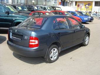 2006 Skoda Fabia Photos