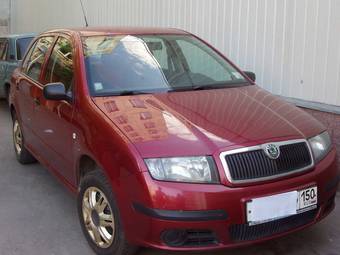 2006 Skoda Fabia Pictures