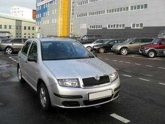 2006 Skoda Fabia For Sale