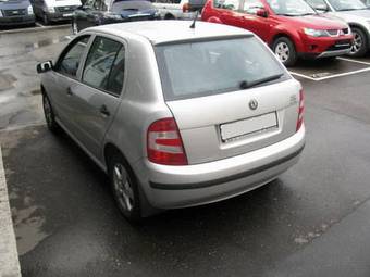 2006 Skoda Fabia Images