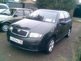 2006 Skoda Fabia Pictures