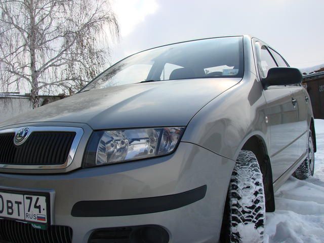 2007 Skoda Fabia