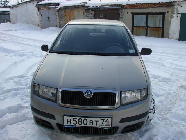 2007 Skoda Fabia