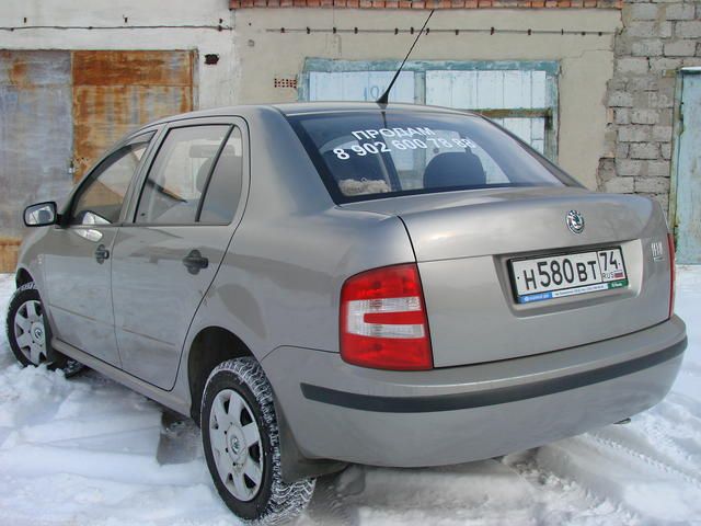 2007 Skoda Fabia