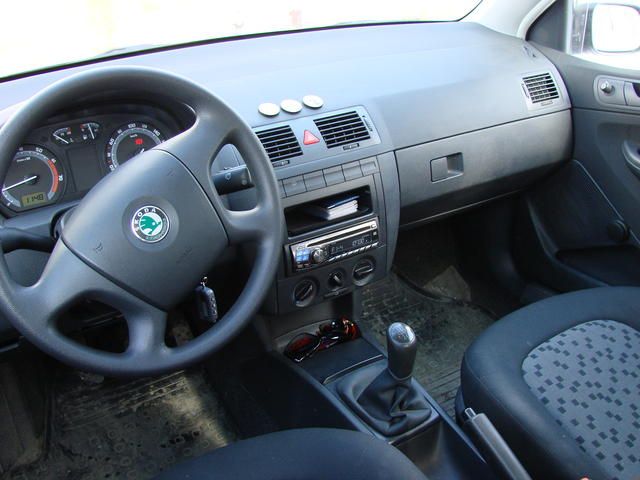 2007 Skoda Fabia