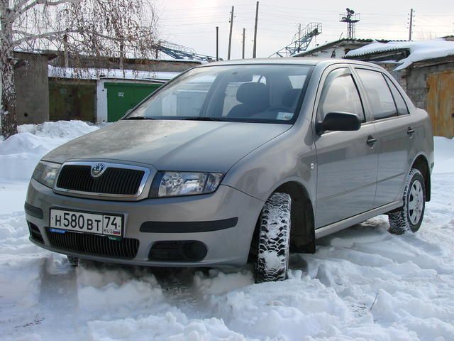 2007 Skoda Fabia