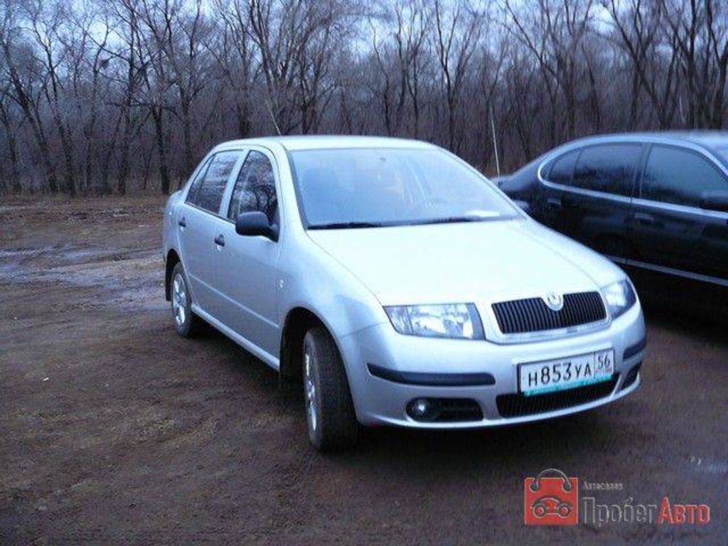 2007 Skoda Fabia