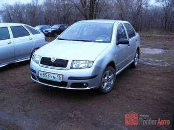 2007 Fabia