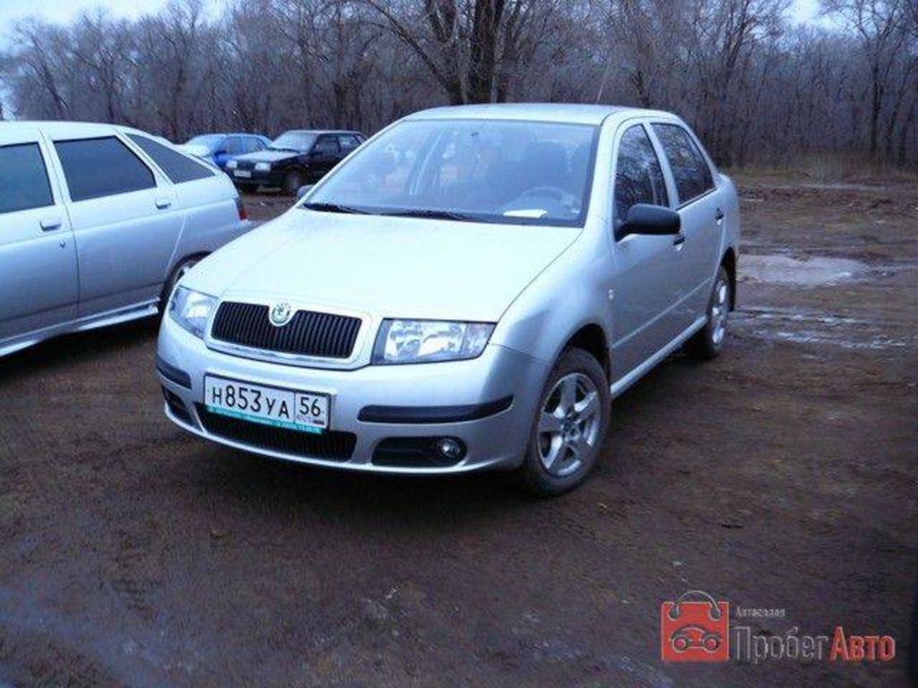 2007 Skoda Fabia